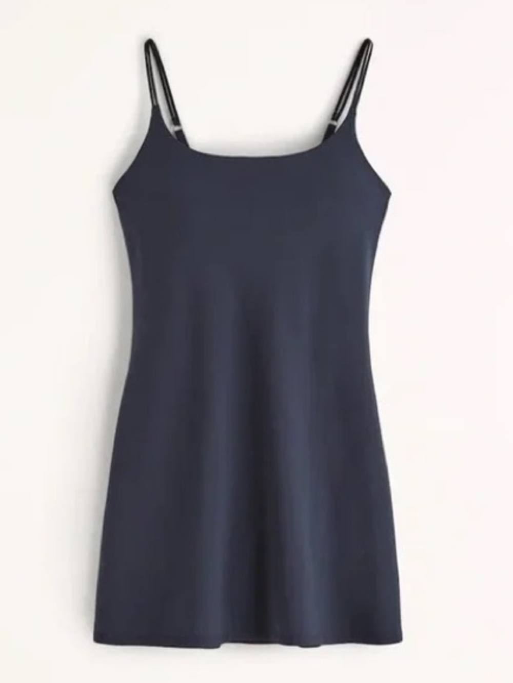 Abercrombie & Fitch Navy Blue Traveler Mini Athletic Dress